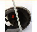 Motorcycle helmet zain stylish bike use full face clear visor. 