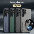 Shockproof Case for S25 S24Ultra S23 S22 Plus S23FE S21FE Protective Cover Magnetic Car Holder Phone Coque Fundas.