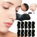 10pcs Nose Blackhead Remover Strips Mask Skin Care Shrink Pore Acne Treatment Mask Deep Nose Pore Cleansing Strips Black Head Remover, Charcoal Blackhead Remover Nose Mask Strips for Nose Cleansing Deep Clean Treatment. 