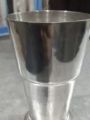 steel lassi and juice glass  package of 2. 