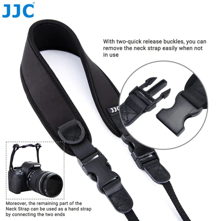 JJC%20Camera%20Neck%20Strap%20Shoulder%20Strap%20Quick%20Release%20For%20%20R8%20R50%20R7%20R10%20R5%20R6%20%20D7500%20D3500%20%20A7%20V%20A7V%20A7M5%20A7%20III%20IV%20-%20Image%204