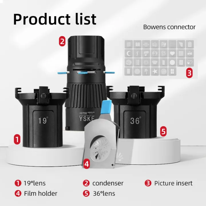 YSKE%20Bowens%20Mount%20Optical%20Conical%20Spotlight%20Kit,%2030%20Gobo%20Pattern%20Inserts,%20for%20Photography%20Enthusiasts%20&%20Studio%20Use,%2019%C2%B0%20or%2036%C2%B0%20O%20-%20Image%206