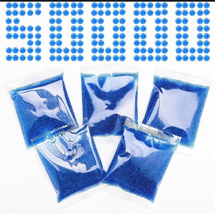 Gel Blaster Ammo  — Shoots Eco-Friendly Water Gellets with Electric for Fun and Outdoor Activities Water Beads Gel Ball --1 Packet