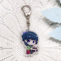 1/6PCS Anime Characters The Apothecary Diaries Acrylic Keychain Accessories​ Keyrings Friends  Bag Charms Backpack Pendant. 