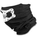 1/2pcs Motorcycle Scarf Face Mask Shield Skull Ghost Face Riding Balaclava Outdoor Winter Warm Bike Head Face Mask Shield.