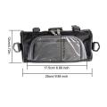 Motorcycle head storage bag Waterproof bag Mobile phone built-in touch screen storage bag electric car front storage Saddle bag. 