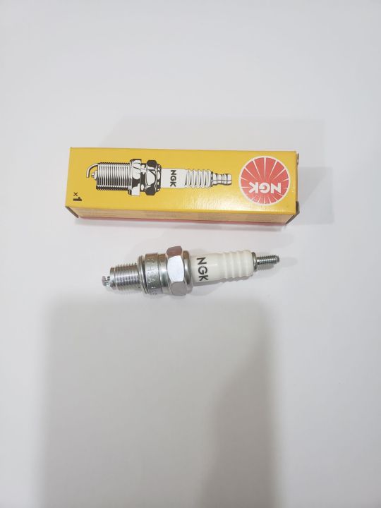 Original NGK Spark Plug for all 70cc Bikes C7HSA - Made In Japan | Daraz.pk