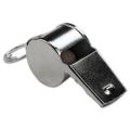 High quality metal whistle with white Dori cord. 