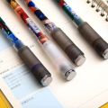 Anime One Piece Rotating Pen Spinning Gaming Pen for Kids Students Ballpoint Pens Cute Stationery School Supplies. 