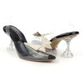 butterfly heel sendal. 