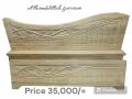 Chittagong shagun wood 6/7 feet Bed.