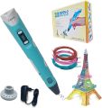 3D Printer Pen - 3D Art Printing Printer Pens For Kids Learning - 3D Glue Gun Pen PLA Including Some Color PLA Filament - Portable 3D Printer Machine .... 