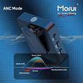 Morui wireless microphone GM-X8.        1 MIC with 2 connector. 