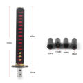 Universal 150MM/200MM/260MM JDM Katana Samurai Sword Shift Knob Shifter With Adapters Gear Shift knob.