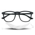 Matte Black Square Light weight Glasses for Men And Women. 