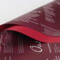 20 PCS Flower Wrapping Paper, Waterproof Florist Bouquet Paper, Wrapping Paper, DIY Crafts.