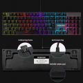Mechanical Keyboard Blue Switch Gaming Keyboard with Full Anti-ghosting Backlit For PC Gamer. 