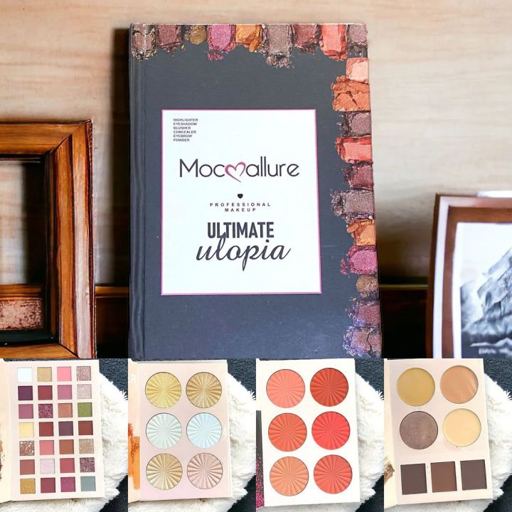 Moc Allure Professional  Ultimate Utopia Makeup Book Palette