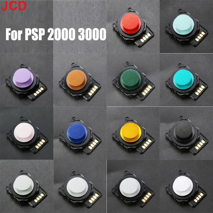 JCD%201pcs%20For%20PSP%201000%202000%203000%20Game%20Console%203D%20Analog%20Thumbstick%20Cover%20Rocker%20Joystick%20Button%20Cap%20Repair%20Part%20-%20Image%204