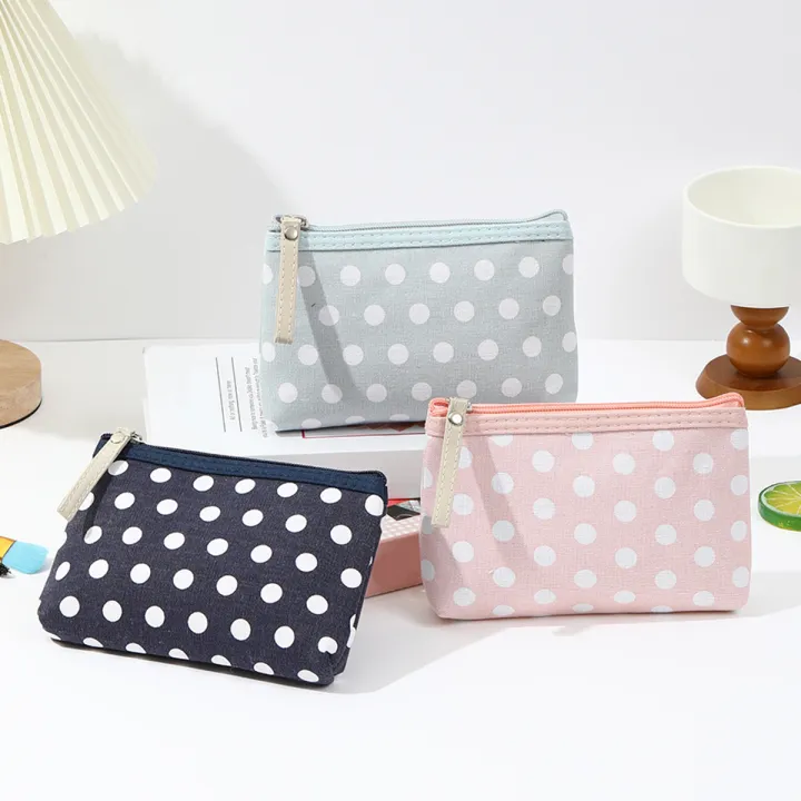 Small%20Fresh%20Canvas%20Dot%20Makeup%20Bag%20Simple%20and%20Portable%20Skincare%20Storage%20Bag%20Korean%20Version%20Student%20Pencil%20Case%20Wallet%20-%20Image%205