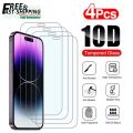 Tempered Glass For iPhone 16 15 14 13 12 11 Pro Max XR X XS Screen Protectors For iPhone Crystal Plus mini mica Anti Scratch.