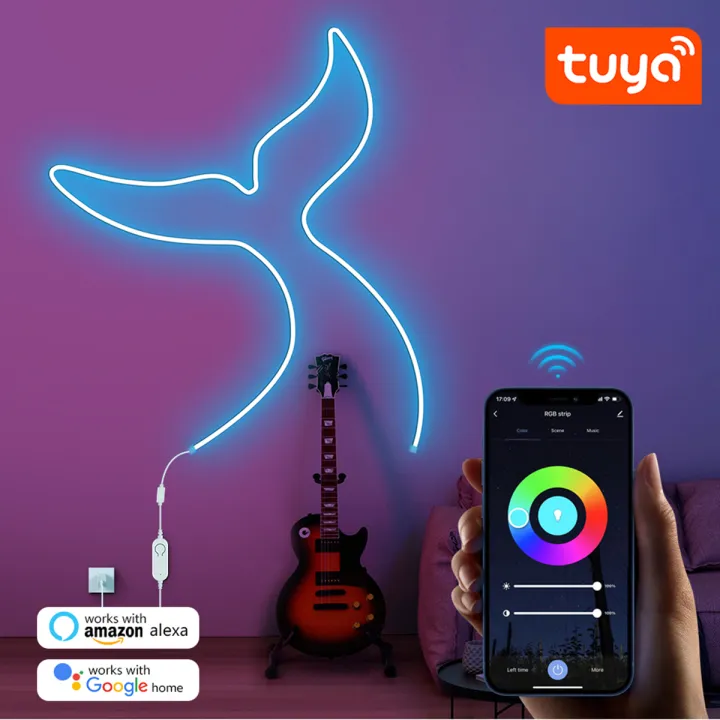 Tuya%20Smart%20Life%20RGB%20LED%20Neon%20Strip%20Light%20WIFI/Bluetooth%20USB%205V%20Neon%20Sign%20Tape%20Waterproof%20DIY%20Esports%20Gaming%20Room%20Ambinet%20Decor%20lightify%20-%20Image%203