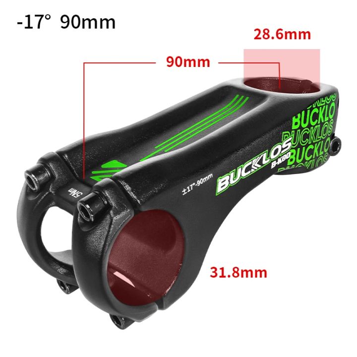 BUCKLOS%2017%20Degree%20Bike%20Stem%2090MM%20Negative%20Aluminum%20Alloy%20MTB%20Bicycle%20Handlebar%20Table%20for%20Mountain%20DH%20XC%20Handle%20Stem%20Power%20Parts%20-%20Image%207