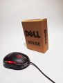 DELL Wired Usb Optical Mouse - Small Size, Ultra-Sensitive, Red Light, Original. 