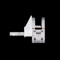 2 PCS Adjustable Guide Sewing Machine Presser Foot Multifunctional Fixed Gauge Presser Foot Household Sewing Machine Accessories.