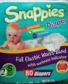 Snappies Baby Diapers Size S 2. 