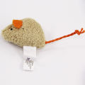 3pcs/set Funny Cat Toy Plush Simulation Mouse Toy Interactive Bite Resistance Plush Mouse Cat Scratch Mouse Toy For Kitten. 