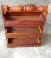 Wooden Crafted Spoon Stand/Holder for Dining Table. 