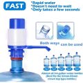 Water Bottle Pump Portable Manual Pump Dispenser Manual Pressure Drinking Water Pressure Pump Suitable for Most Water Dispensers. 