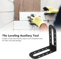 5/50Pcs Professional Tile Angle Leveler Leveling Wall Tile System Tile Height Adjuster Tile Leveling Auxiliary Installation Tool. 
