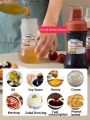 5 Hole Squeeze Sauce Bottle. 
