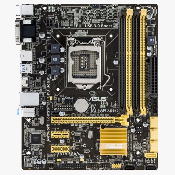 B85%20ASUS%20MSI%20GIGABYTE%20ECS%20%20DDR3%204%20RAM%20SLOT%204TH%20GEN%20%20High%20Quality%20Motherboard%20-%20Image%202