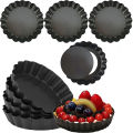 Baking Cake Molds Non-Stick Tart Quiche Pans Pan with Removable Bottom Pie Pizza Mould Cup Bakeware Kitchen Tool Accessories. 
