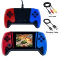 Q21 Classic Retro Handheld Game Console with 3.5 Inch HD Eye-Protection LED Screen And Ergonomically Designed Controller.