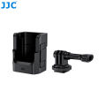 JJC Clod Shoe Mount Adapter for Osmo Pocket 4 3 Camera with Pocket 3 Expansion Adapter for DSLR Hot Shoe Mount Accessories.