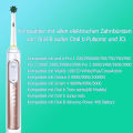 4pcs Toothbrush Head Compatible with Braun Oral B Electric Toothbrush, Replacement Brush Heads for Oral B Vitality Pro 1000 2000.