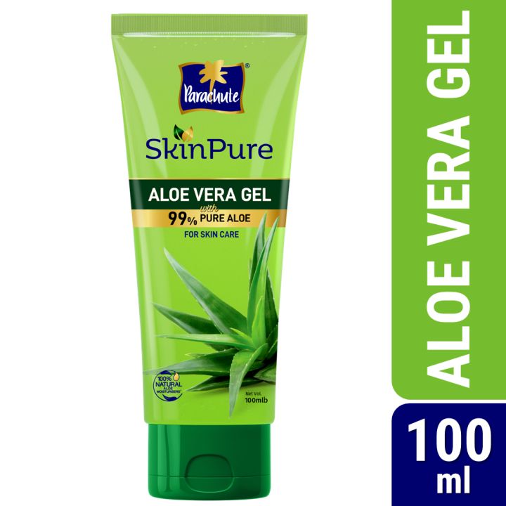 ​Parachute SkinPure Aloe Vera Gel - 99% Pure Aloe - 100ml