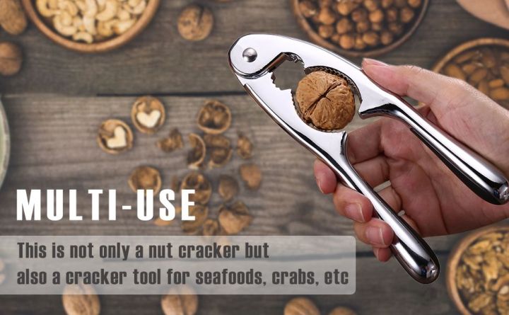 Top%20Choice%C2%A0Nutcracker%20Walnut%20Cracker%20Heavy%20Duty%20Shell%20Cracker%20Seafood%20Pecan%20Walnut%20Opener%20Tool%20with%20Non-Slip%20Handle,%20Silver,%20Standard%20-%20Image%205