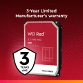Original Western Digital WD Red 4TB NAS Internal Hard Drive Class SATA 6 GB/S 1TB 2TB 3TB 6TB HDD HD Harddisk. 
