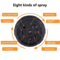 Home Irrigation Spray High-Pressure Garden Spray  Set Garden Watering Ground Car Wash Sprinkler. 
