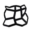 DIY Pavement Mold Walk Path Maker for Home Garden DIY Manually Paving Brick Mold Concrete Form Pathmate Stepping Stone Molds. 