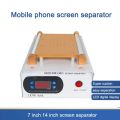 948D new mobile phone screen separator screen disassembly machine vacuum heating plate repair pop screen repair thermostat. 