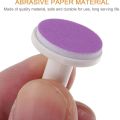 20Pcs Baby Nail File Pads Electric Nail Trimmer Replacement Pads Baby Nail Grinding Heads for Kid Newborn Infant Toddler.