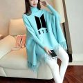 New Stylish Warm Shrugs For Winters Modern Poncho For Womens Bat-Wing Style  Printes fleece Poncho Shrug Girls Modern Shirt Winters Shirt. 