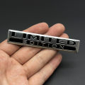 3d Aluminum Logo Limited Edition Emblem Sticker Car Motorcycle Decal Interior Exterior Decor Badge Auto Styling Accessories. 