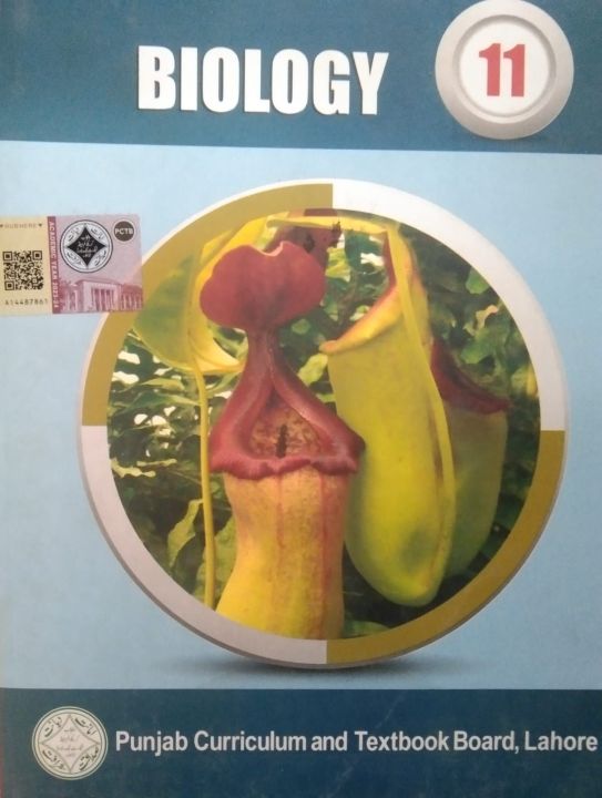 Biology 11 punjab curriculum and textbook board Lahore